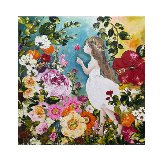 The Garden That Knew Her Name