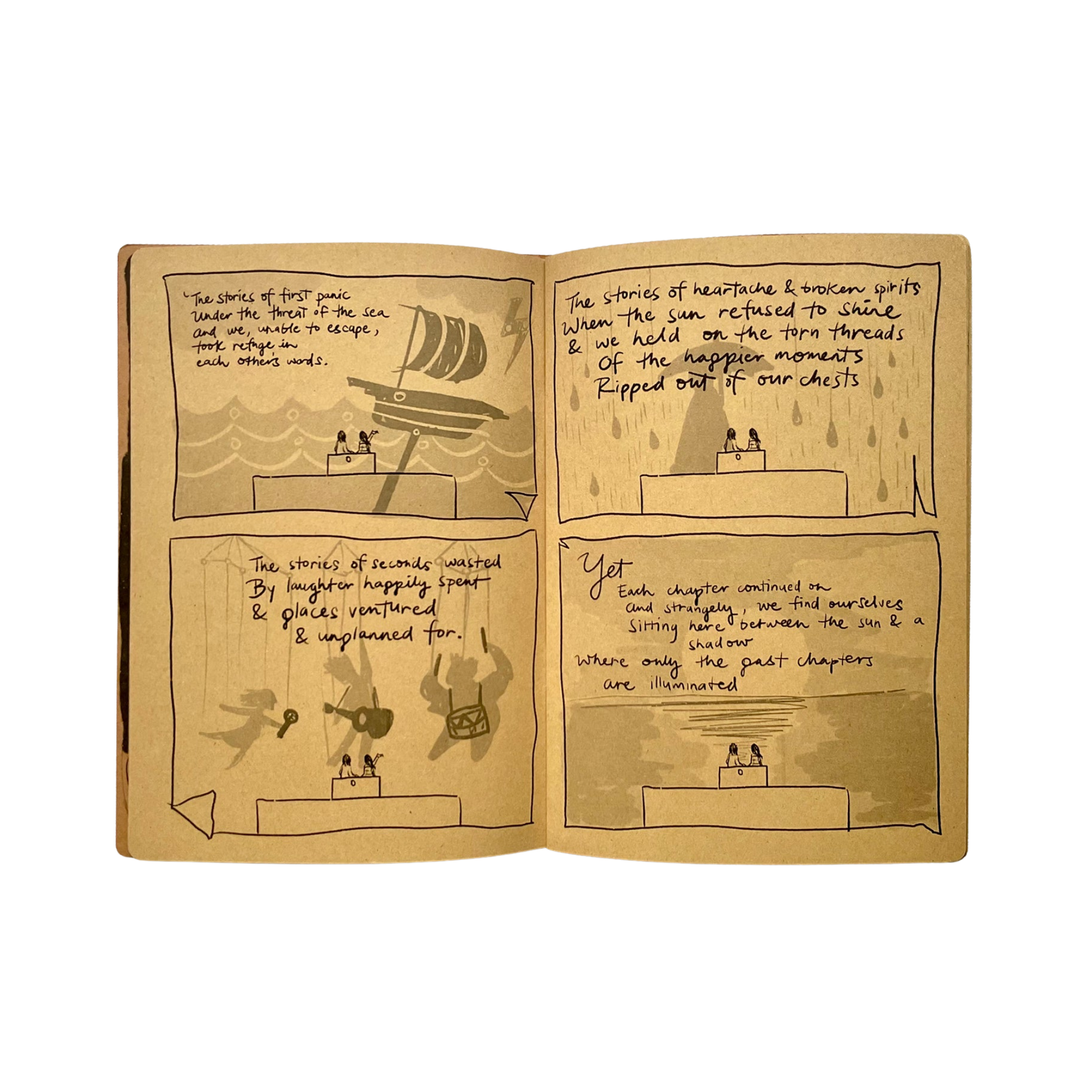 Letters From Therapy 1