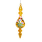 Glass 4.5" Ball Christmas Ornaments Colored