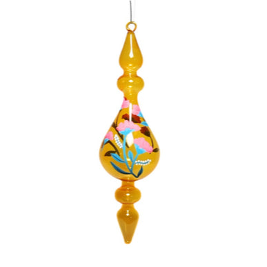 Glass 4.5" Ball Christmas Ornaments Colored