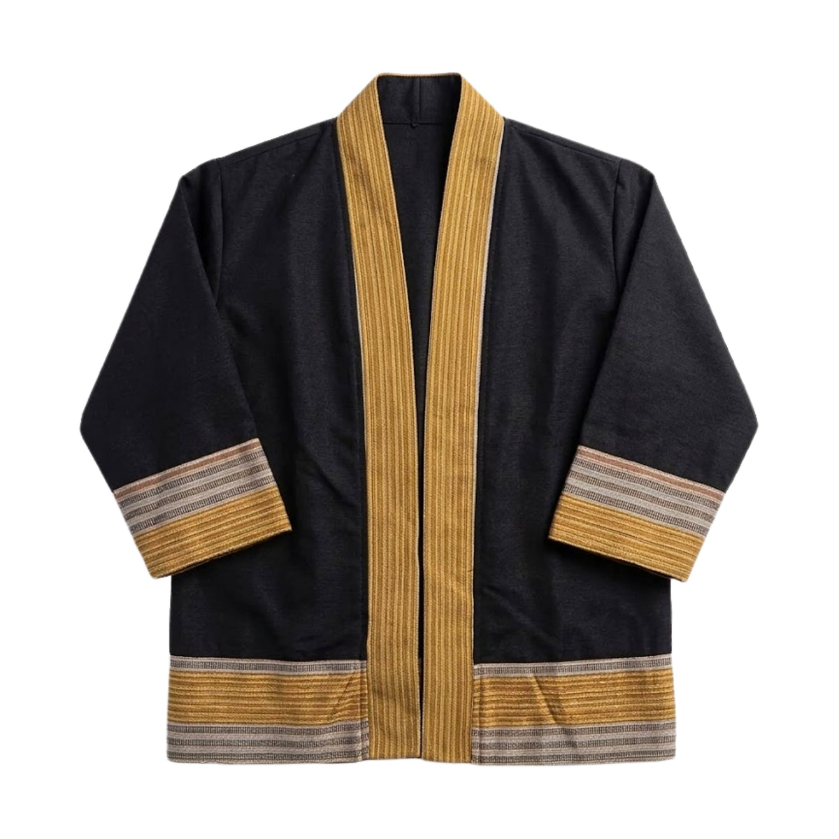 Handwoven Bolero-Kim Black(Made in Baguio City)
