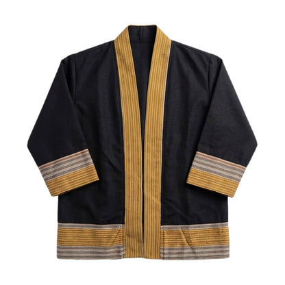 Handwoven Bolero-Kim Black(Made in Baguio City)