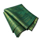 Emerald T’boli Loom-Woven Textile with Metallic Threads