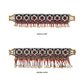 Hilet Lemimet: T’boli Beaded Belt with Brass Bells