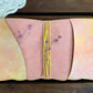 Hand-Painted, Hand-Stitched Leather Journal & Traveler's Notebook Cover | Warm Field