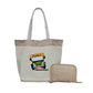 Sharon Bag Jeepney (Foldable Canvas Bag)