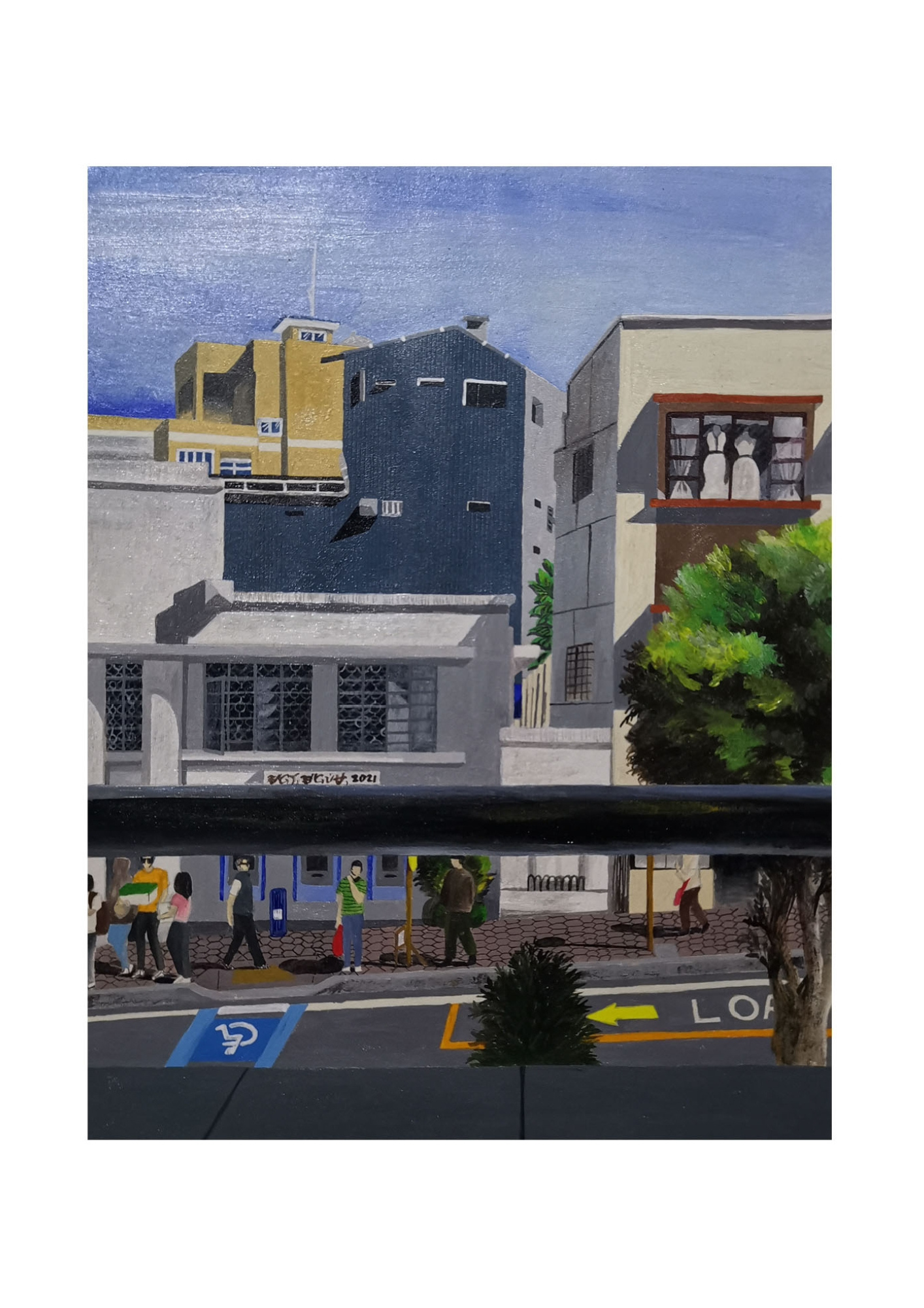 Session Road Postcard