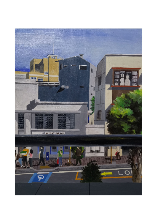 Session Road Postcard