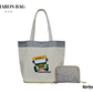 Sharon Bag Jeepney (Foldable Canvas Bag)