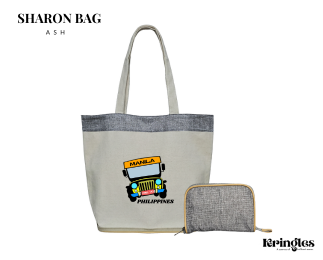 Sharon Bag Jeepney (Foldable Canvas Bag)