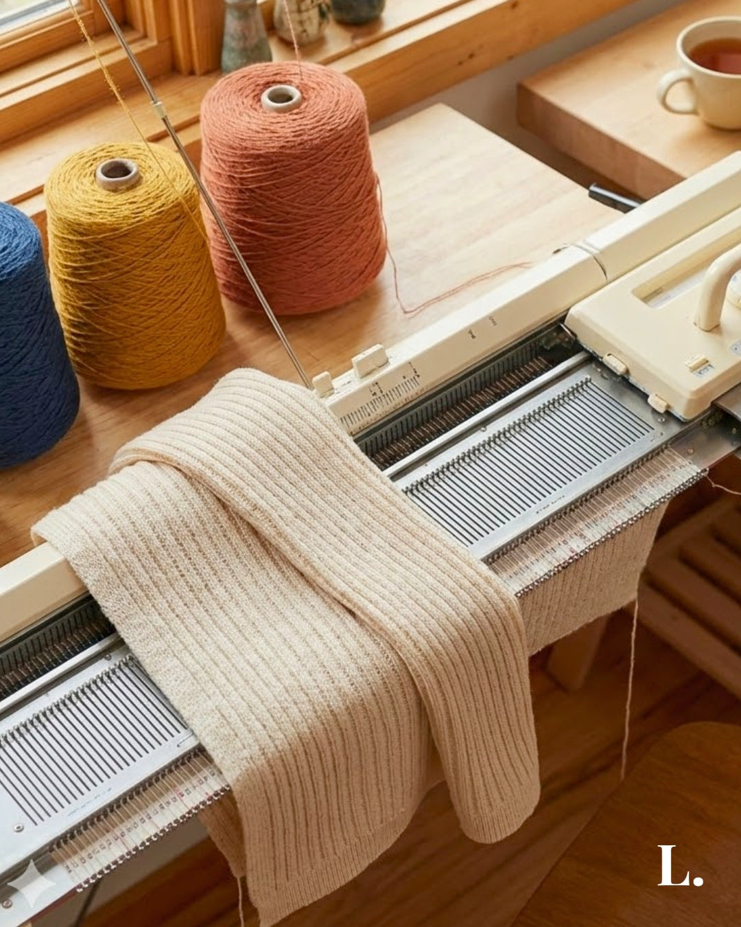 Amat-Amat Workshop: Introduction to Machine Knitting (February 21)
