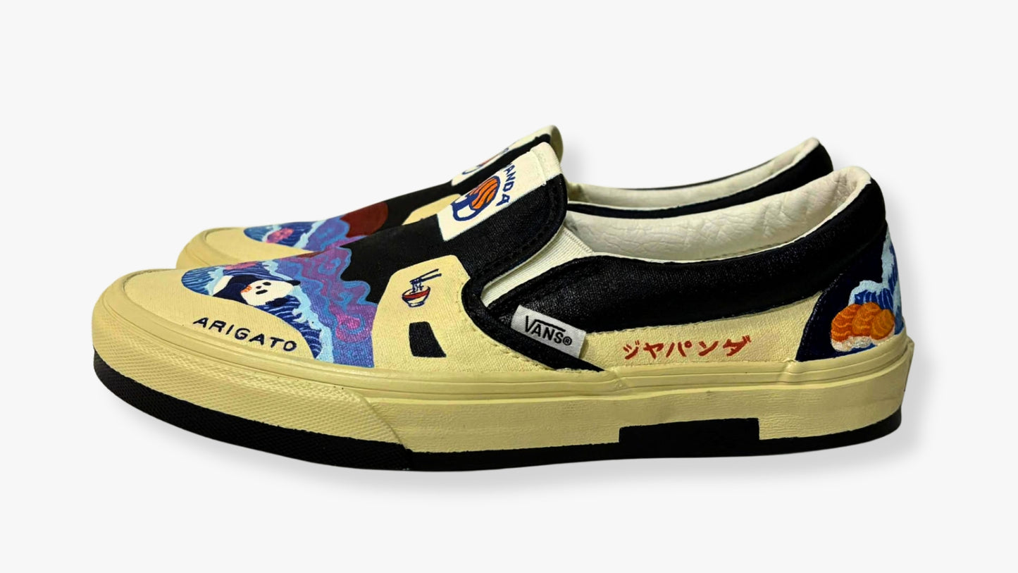 UNWALL AUCTION | Japanda by Krissie Phee