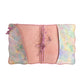 Hand-Painted, Hand-Stitched Leather Journal & Traveler's Notebook Cover | Garden Light