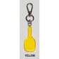 Glass Pickleball Paddle Keychain