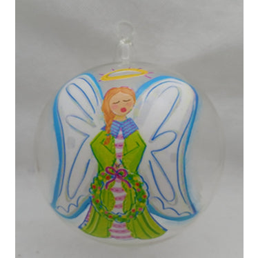 Glass 4.5" Ball Christmas Ornaments