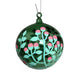 Glass 4.5" Ball Christmas Ornaments Colored