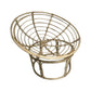 Ilokana Handicrafts 36" D Nordic Rattan Papasan Chair with Cushion