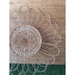 Ilokana Handicrafts 37" Floral Rattan Wall Room Decor