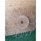 Ilokana Handicrafts 37" Floral Rattan Wall Room Decor