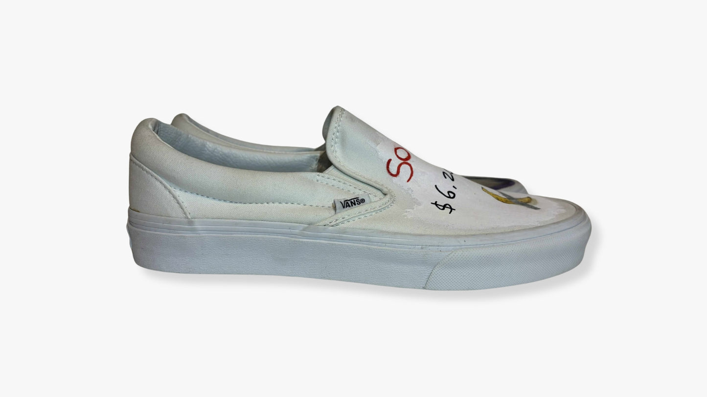 UNWALL AUCTION | Banana Taped For Sale? by Billy Bagtas