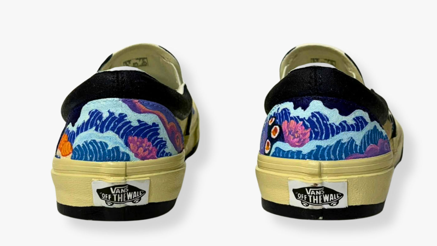 UNWALL AUCTION | Japanda by Krissie Phee