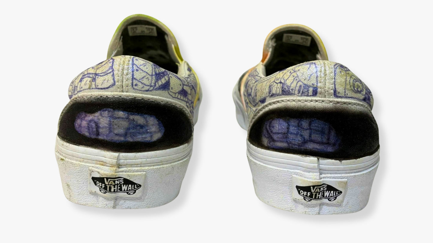 UNWALL AUCTION | Diamond Machine shoes by Froilan Calayag