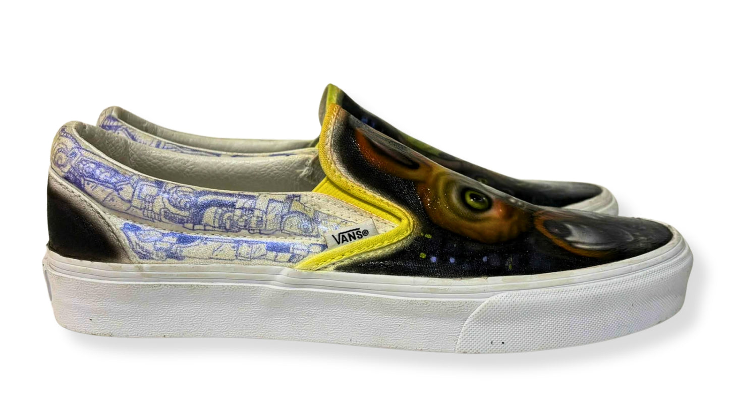 UNWALL AUCTION | Diamond Machine shoes by Froilan Calayag