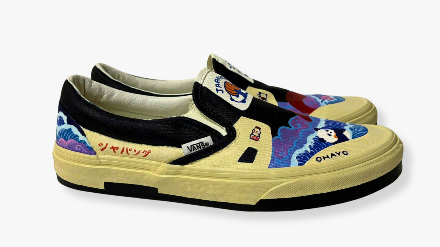 UNWALL AUCTION | Japanda by Krissie Phee