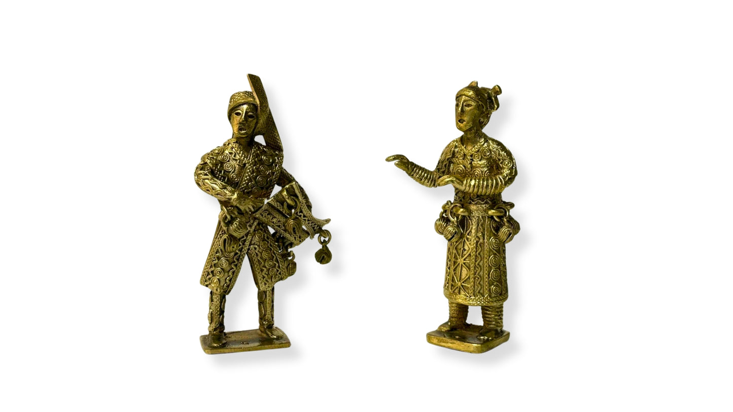 UNWALL AUCTION | Libun Boi Madal and Tau Datu