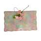 Hand-Painted, Hand-Stitched Leather Journal & Traveler's Notebook Cover | Garden Light