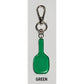 Glass Pickleball Paddle Keychain