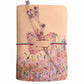 Hand-Painted, Hand-Stitched Leather Journal & Traveler's Notebook Cover | Blooms