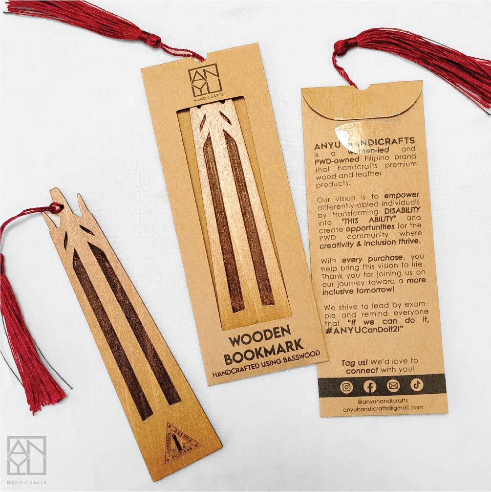 Pylon Bookmark