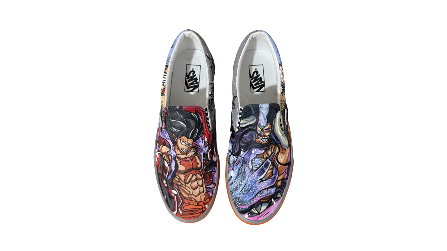 UNWALL AUCTION | Destructive! by Rusty Da Plague