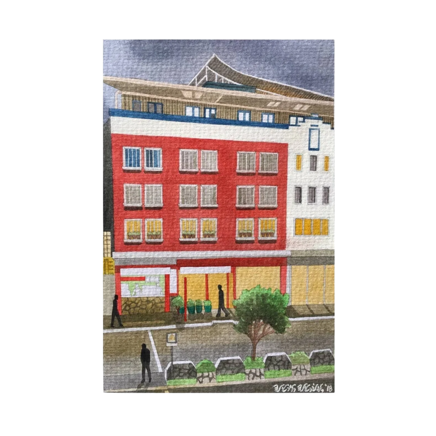 Puso ng Baguio Postcard