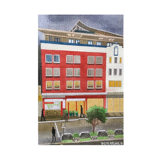 Puso ng Baguio Postcard