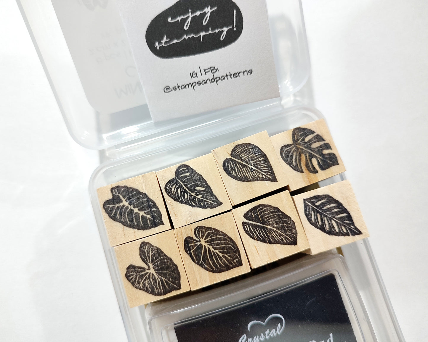 Mini Leaf Stamp Collection