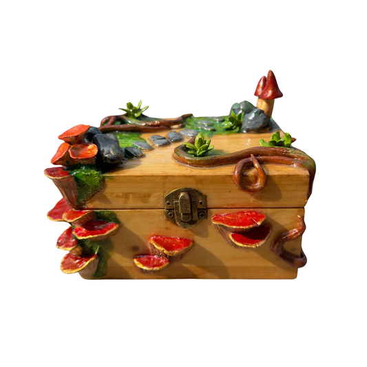 Mushroom Jewelry Box