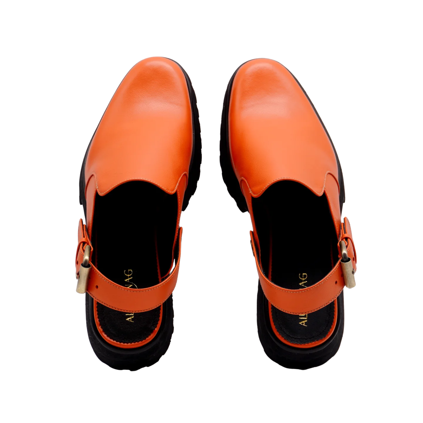 Pya Mules (Orange)