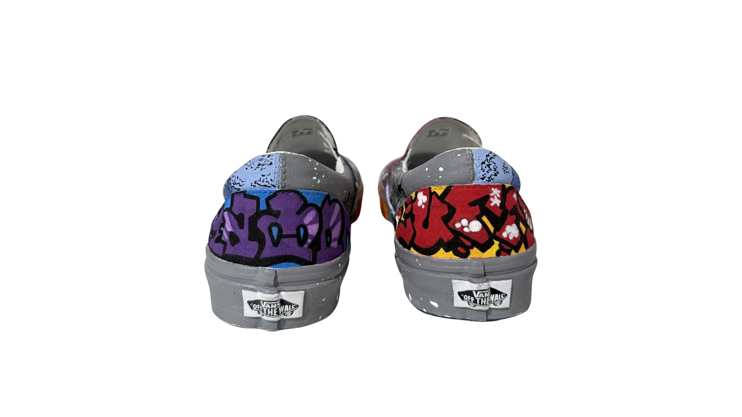 UNWALL AUCTION | Destructive! by Rusty Da Plague