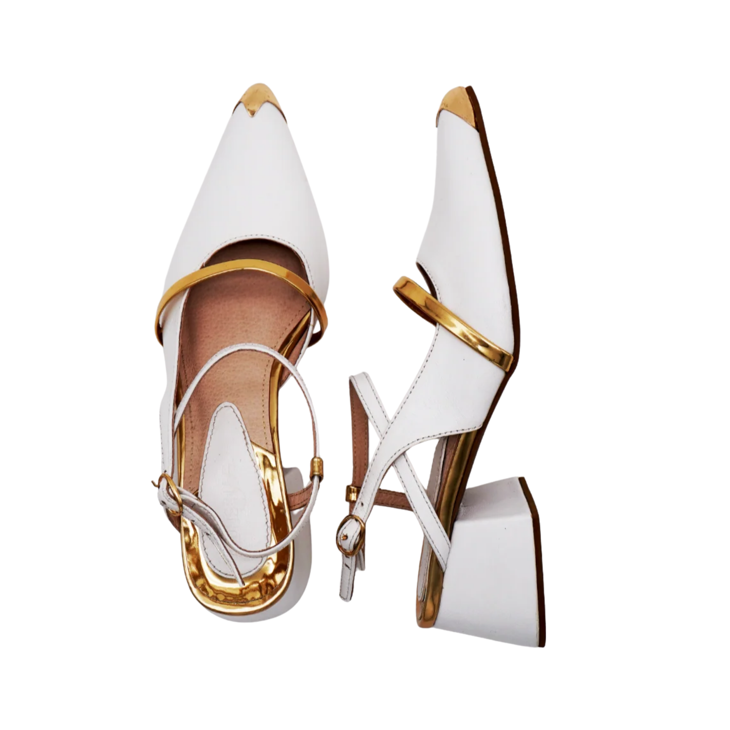 Feliz Block Heels