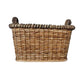 Rattan Storage box with ear handle