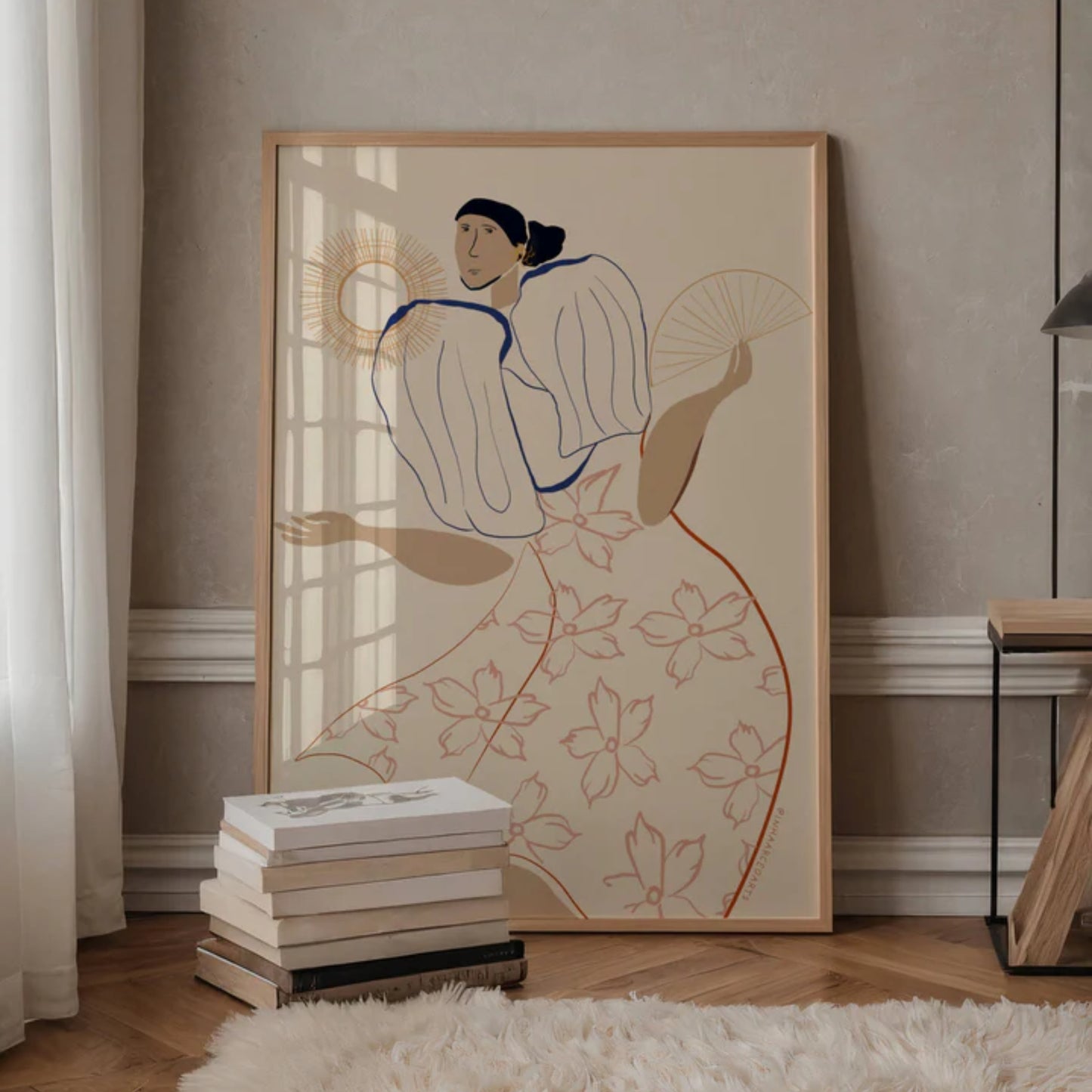 Abaniko (Fan) (Limited Print)