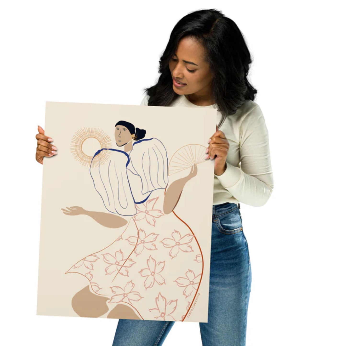 Abaniko (Fan) (Limited Print)