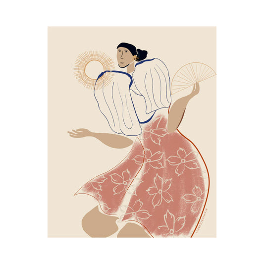 Abaniko (Fan) (Limited Print)
