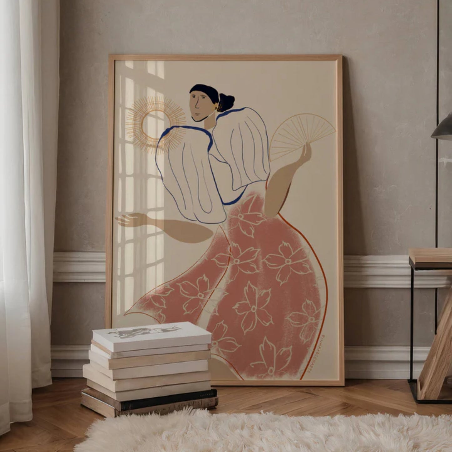 Abaniko (Fan) (Limited Print)