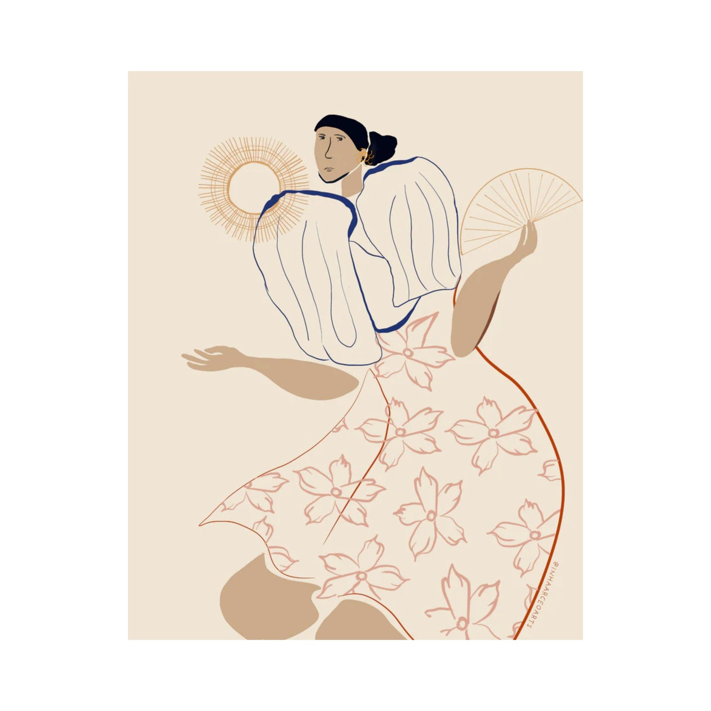 Abaniko (Fan) (Limited Print)