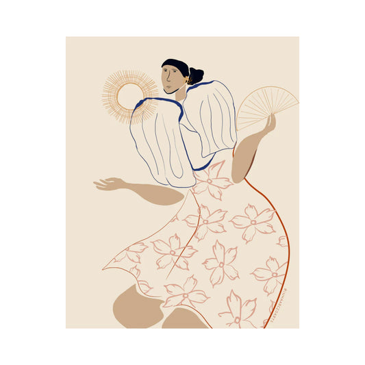 Abaniko (Fan) (Limited Print)