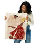 Abaniko (Fan) in Red (Limited Print)