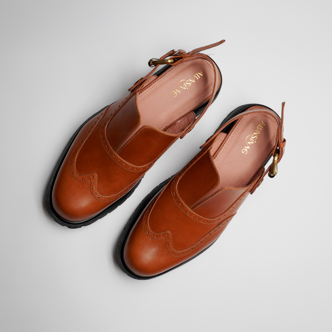 Yna Oxford Mules (Pre-order)